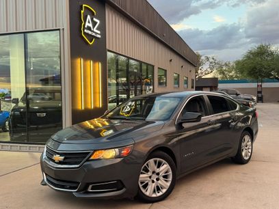 Used 2015 Chevrolet Impala LS