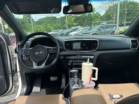 Used 2020 Kia Sportage SX AWD/4WD image 7