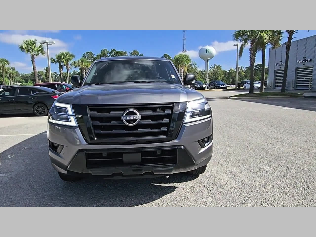Used 2022 Nissan Armada SL w/ Midnight Edition Package RWD image 22