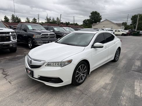 Used 2015 Acura TLX V6 SH-AWD w/ Technology Pkg image 3