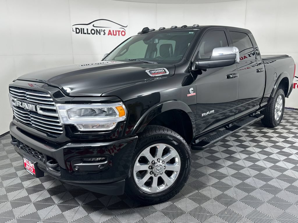 Used 2022 RAM 3500 Laramie AWD/4WD image 1