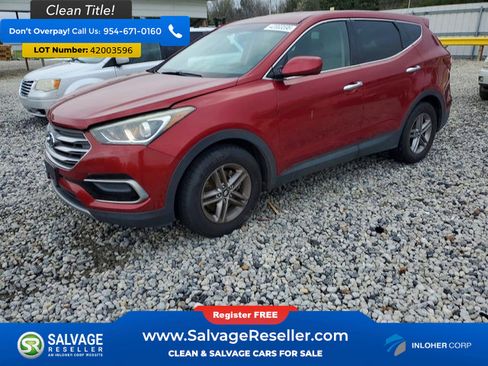Used 2017 Hyundai Santa Fe Sport image 1