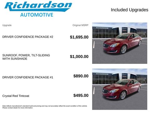 Used 2014 Buick Regal Premium w/ Driver Confidence Package #2 image 6