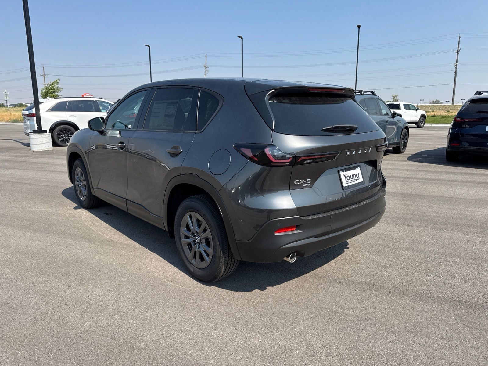 New 2026 MAZDA CX-5 Select AWD/4WD image 5