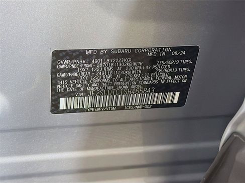 Used 2025 Subaru Forester Touring AWD/4WD image 38
