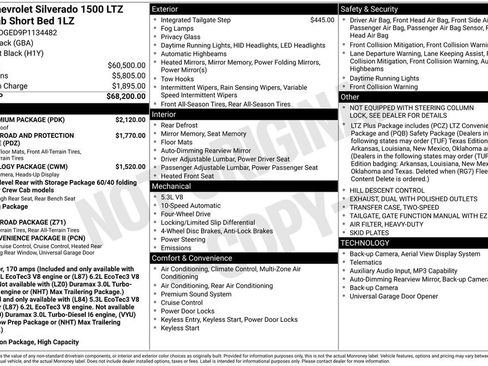 Used 2023 Chevrolet Silverado 1500 LTZ w/ LTZ Premium Package image 2