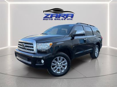 Used 2017 Toyota Sequoia Platinum
