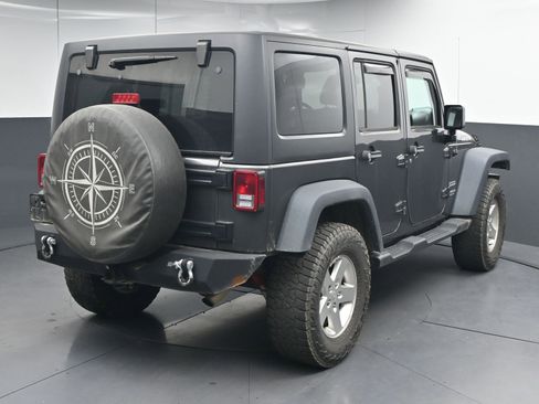 Used 2016 Jeep Wrangler Unlimited Sport w/ Quick Order Package 24S image 8