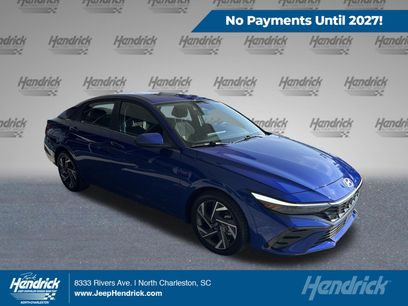Used 2025 Hyundai Elantra SEL