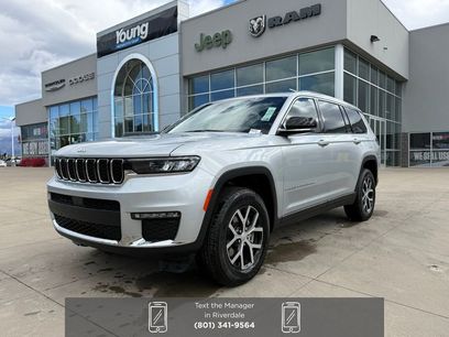 New 2025 Jeep Grand Cherokee L Limited w/ Trailer Tow Package