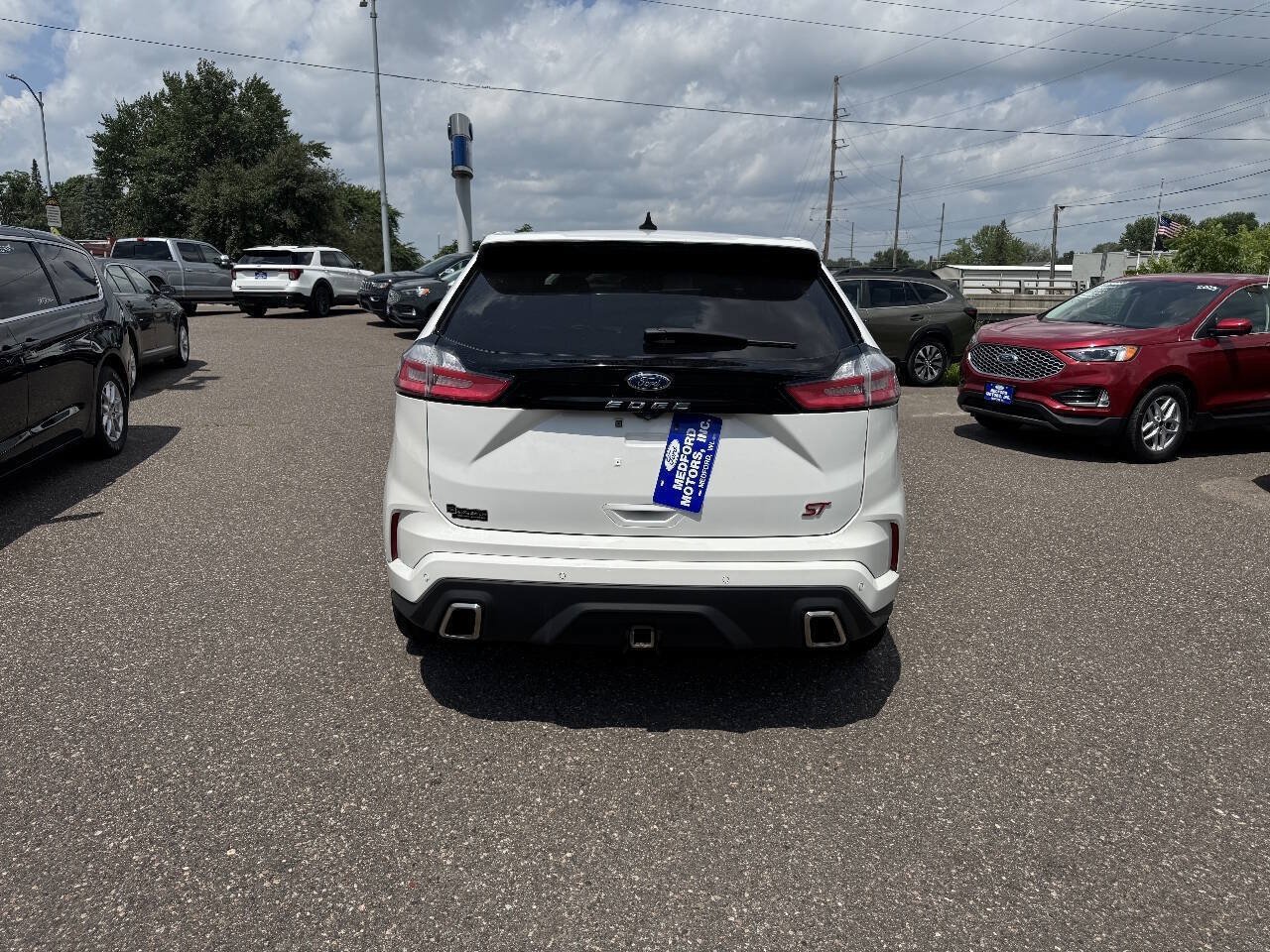 Used 2022 Ford Edge ST w/ Equipment Group 401A AWD/4WD image 7