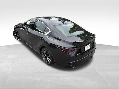 Used 2021 Lexus IS 350 F Sport AWD/4WD image 4