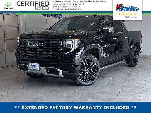 Certified 2026 GMC Sierra 1500 Denali Ultimate AWD/4WD image 1