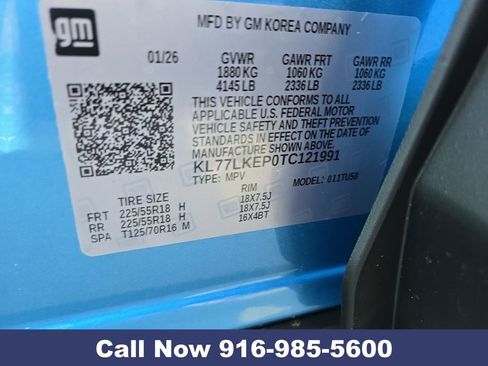 New 2026 Chevrolet Trax ACTIV image 37