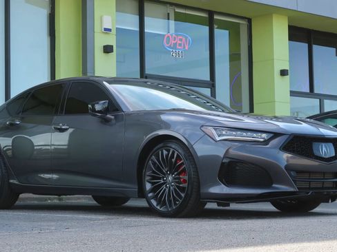 Used 2023 Acura TLX Type S PMC Edition AWD/4WD image 6