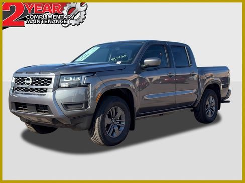 New 2026 Nissan Frontier SV image 1