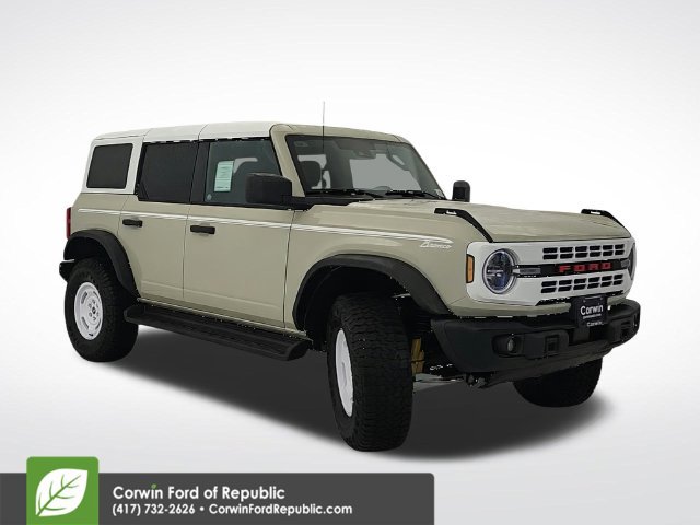 New 2026 Ford Bronco Heritage Edition AWD/4WD image 11