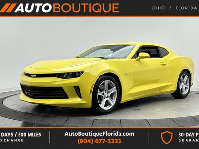 Used 2017 Chevrolet Camaro LT