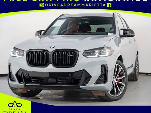 Used 2022 BMW X3 M40i image 1