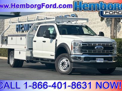 New 2025 Ford F550 4x4 Crew Cab Super Duty