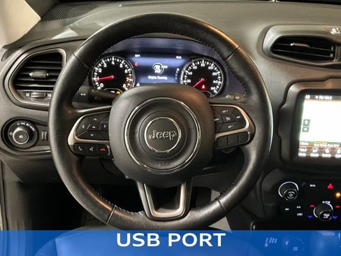Used 2022 Jeep Renegade Limited w/ Sun, Sound & Wheels Group image 12