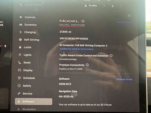 Used 2023 Tesla Model 3 Performance AWD/4WD image 25