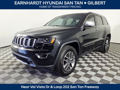 Used 2022 Jeep Grand Cherokee Limited w/ Trailer Tow Group IV