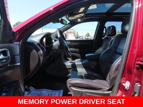 Used 2018 Jeep Grand Cherokee Trailhawk w/ Trailhawk Luxury Group AWD/4WD image 21