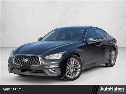 Used 2023 INFINITI Q50 Luxe w/ Cargo Package