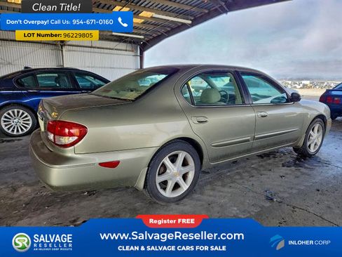 Used 2003 INFINITI I35 w/ Sunroof & Sunshade Pkg image 4