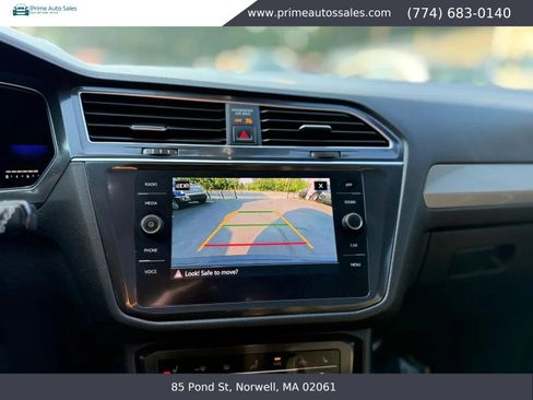 Used 2022 Volkswagen Tiguan SE R-Line AWD/4WD image 22