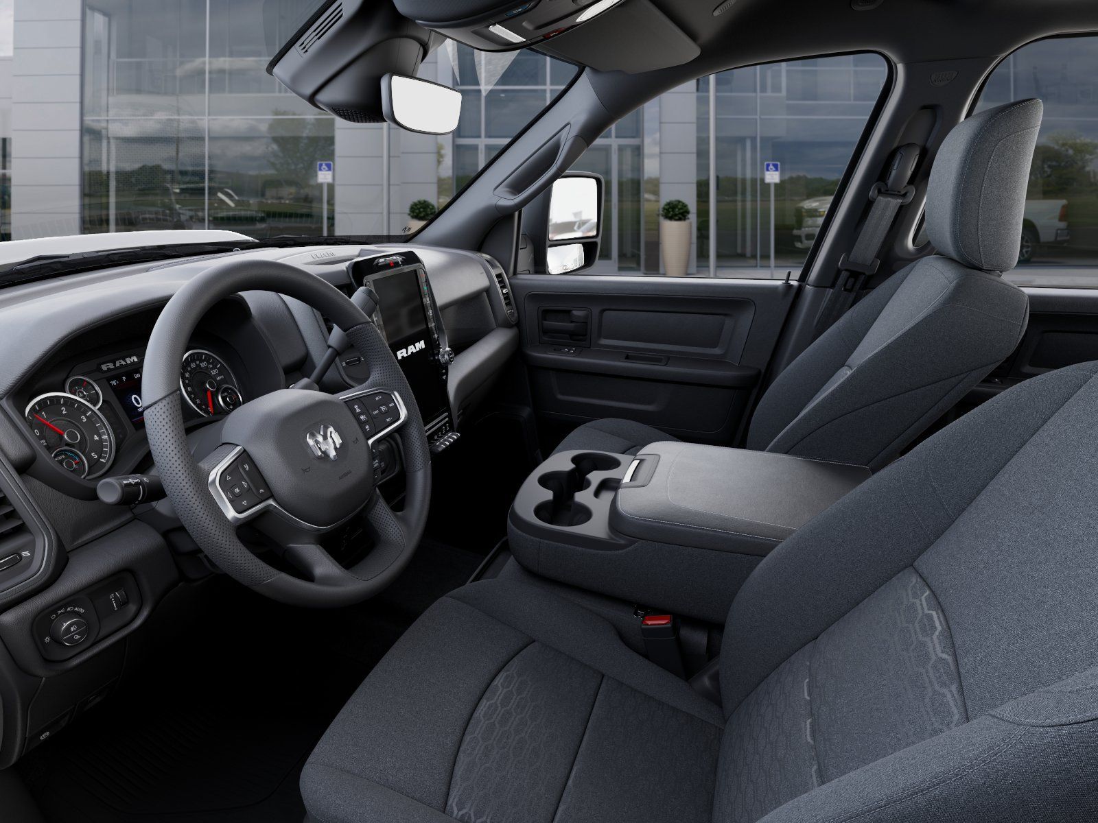New 2026 RAM 2500 Tradesman AWD/4WD image 22