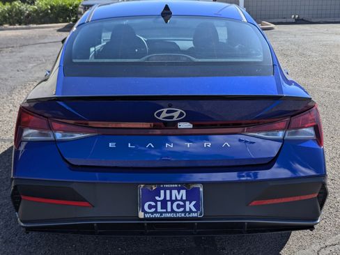Certified 2025 Hyundai Elantra Sport image 3