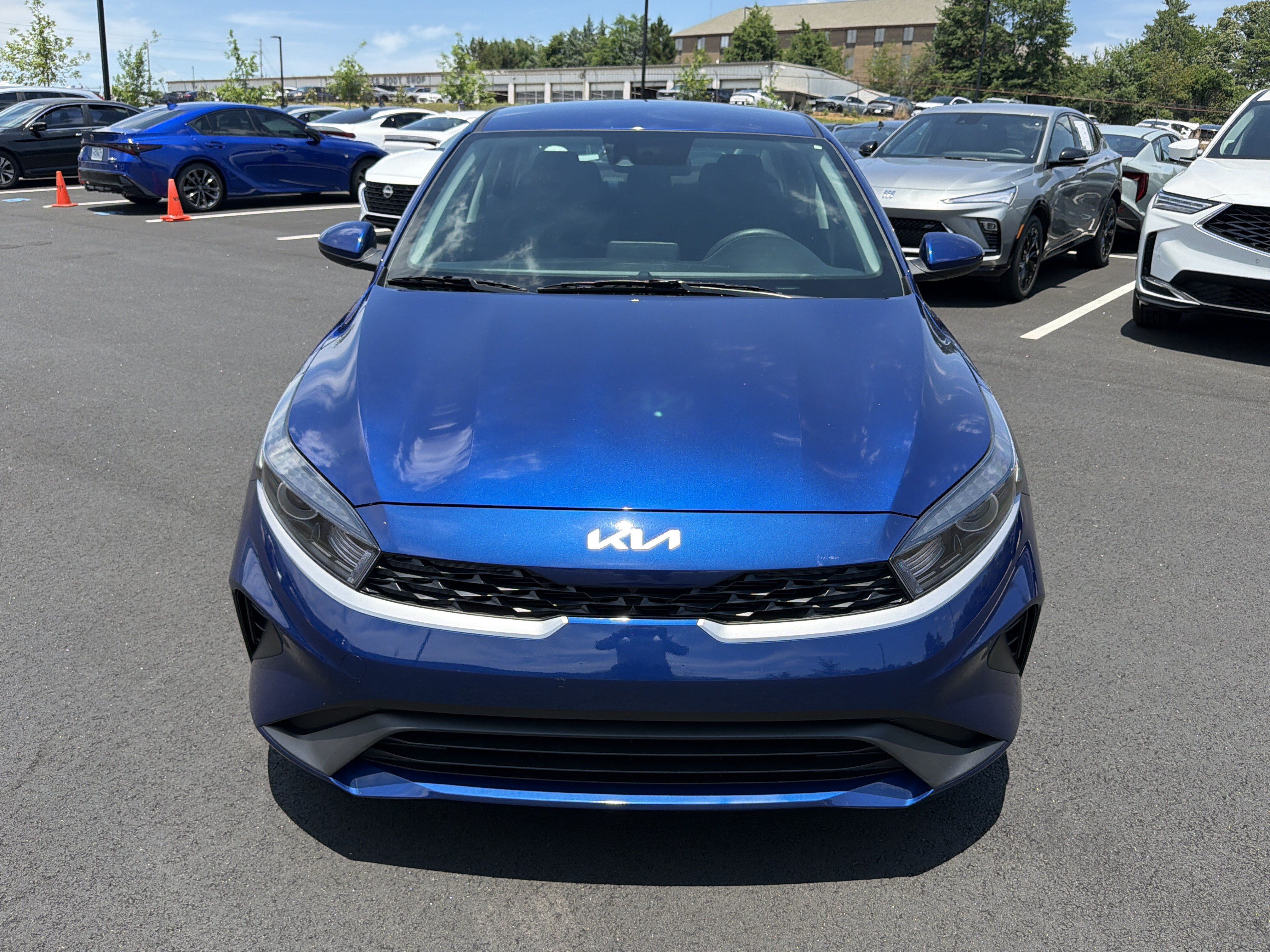 Certified 2024 Kia Forte LXS FWD image 2