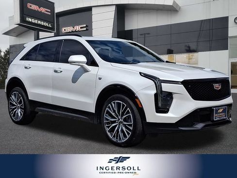 Used 2024 Cadillac XT4 Sport AWD/4WD image 1