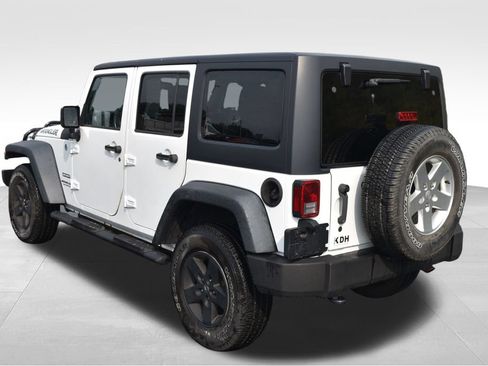 Used 2014 Jeep Wrangler Unlimited Sport w/ Quick Order Package 24S AWD/4WD image 8