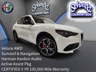 Certified 2024 Alfa Romeo Stelvio Veloce