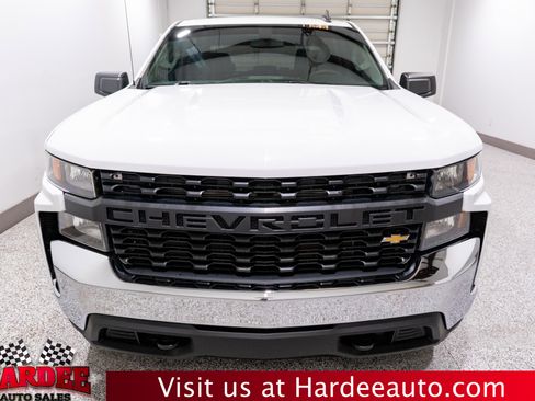 Used 2021 Chevrolet Silverado 1500 W/T w/ WT Fleet Convenience Package AWD/4WD image 7