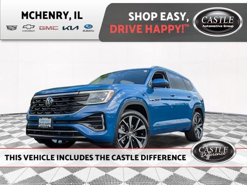 Used 2025 Volkswagen Atlas SEL Premium R-Line AWD/4WD image 1