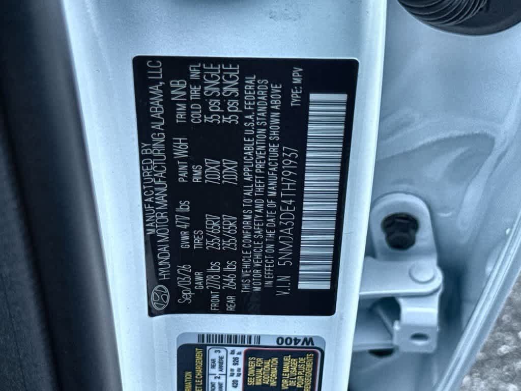 New 2026 Hyundai Tucson SE FWD image 29