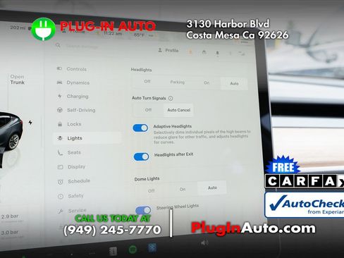 Used 2023 Tesla Model 3 Standard Range RWD image 25