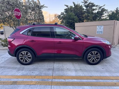 Used 2020 Ford Escape SEL AWD/4WD image 4