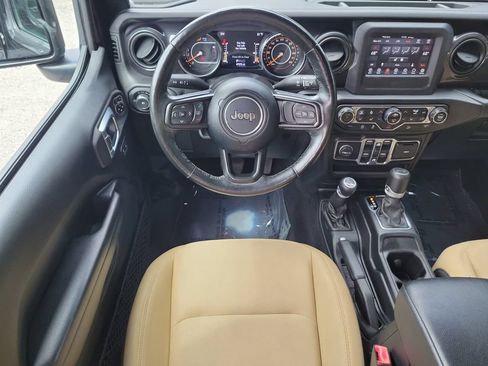 Used 2020 Jeep Wrangler Unlimited Sport AWD/4WD image 17