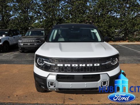New 2026 Ford Bronco Sport Badlands w/ Badlands Tech Package AWD/4WD image 8