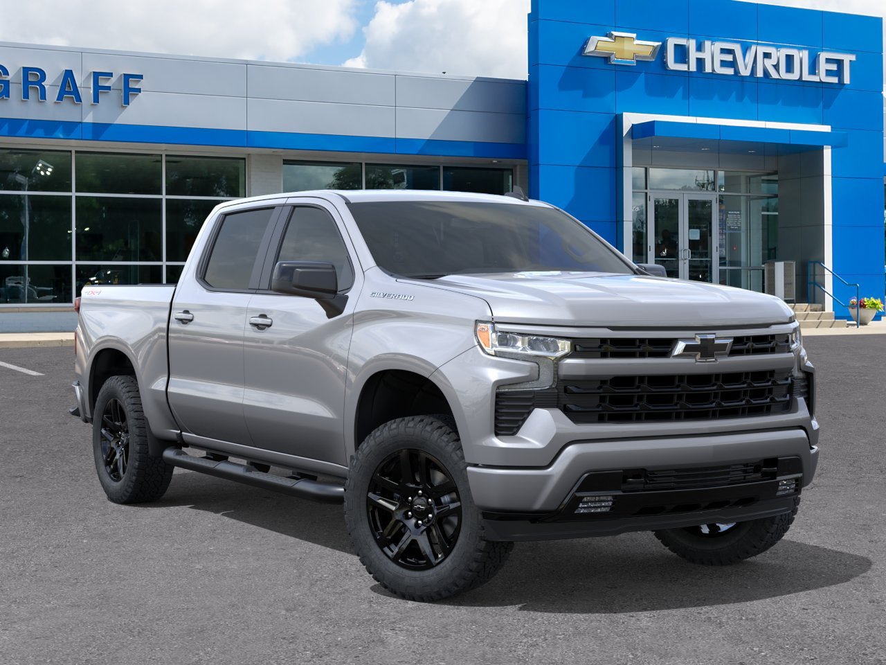 New 2026 Chevrolet Silverado 1500 RST w/ RST Select Package AWD/4WD image 7