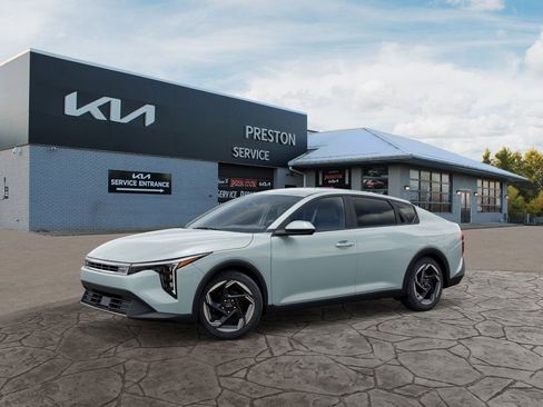 New 2025 Kia K4 EX FWD image 3