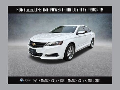 Used 2016 Chevrolet Impala LS image 1