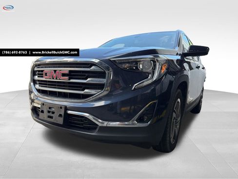 Used 2019 GMC Terrain SLT w/ Preferred Package AWD/4WD image 1