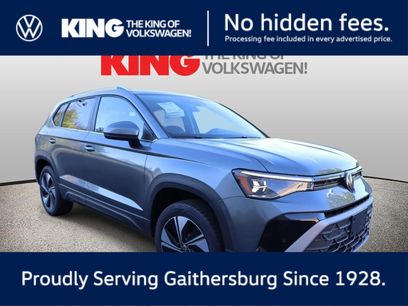 New 2026 Volkswagen Taos SE