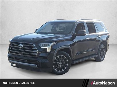 Used 2023 Toyota Sequoia Limited w/ Tow Technology Package